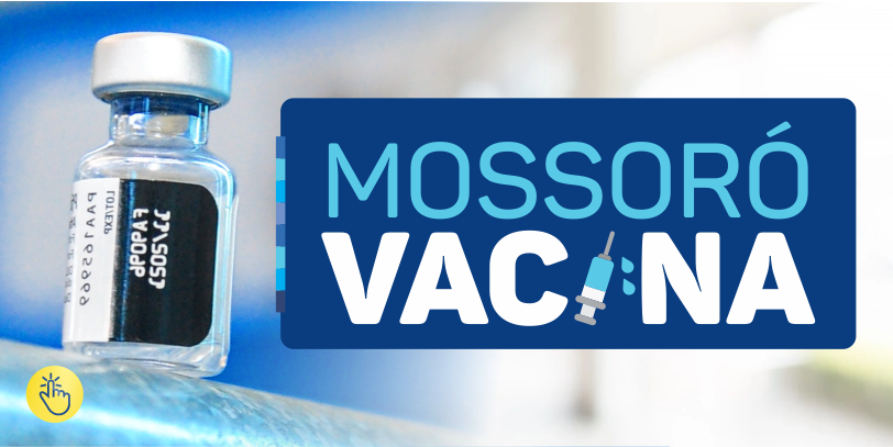 Banner Mossoró Vacina