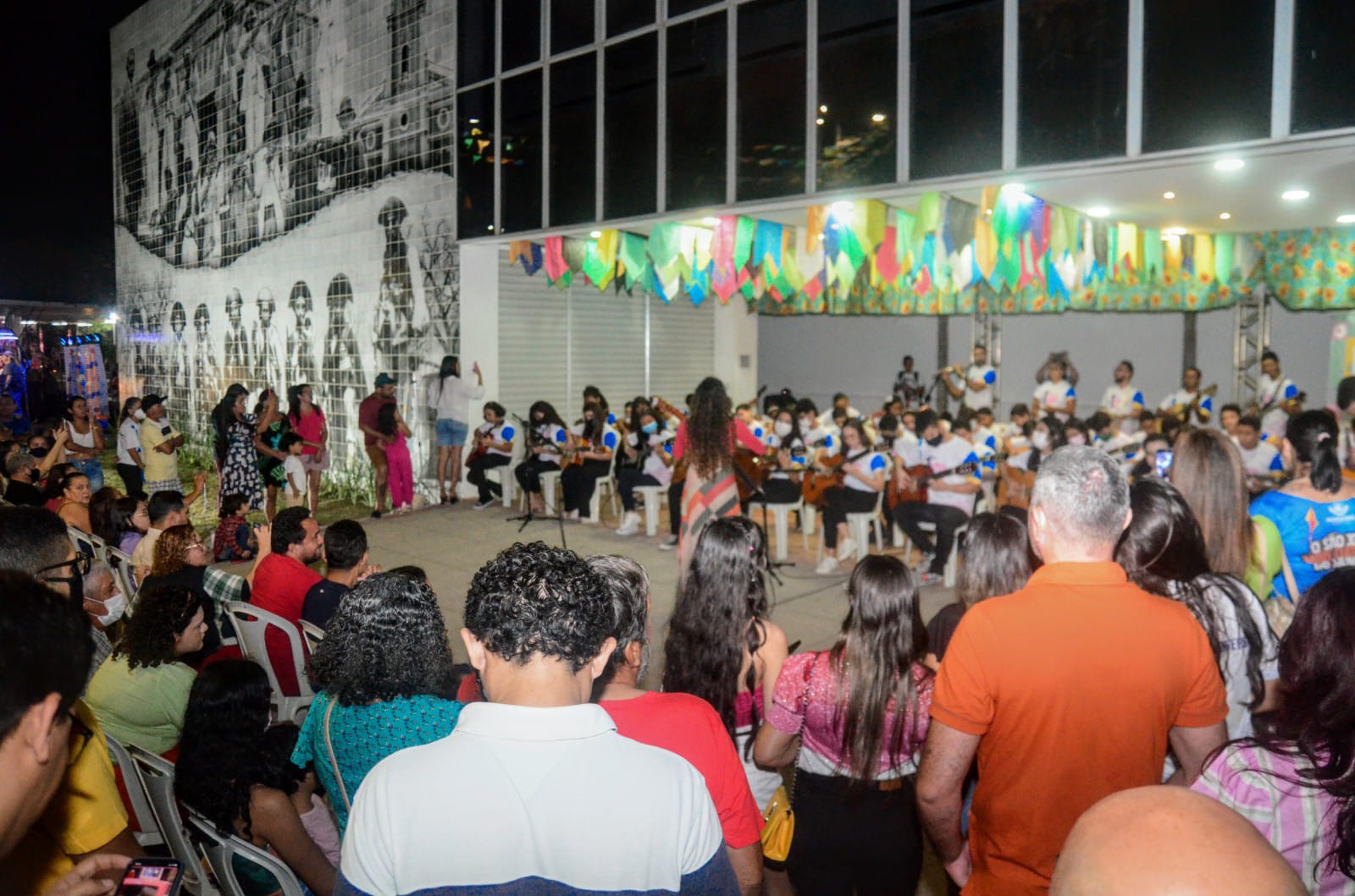 Memorial da Resistência recebe segunda apresentação de encontro de violão infantil