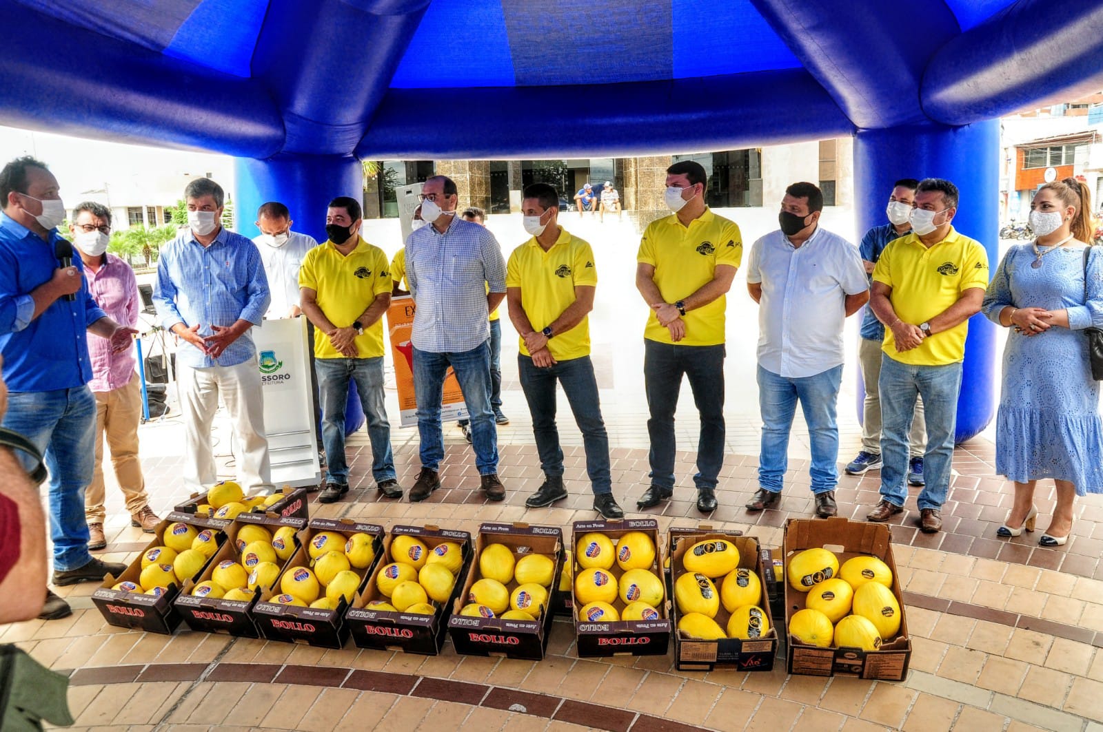 Evento marca início da safra do melão em Mossoró