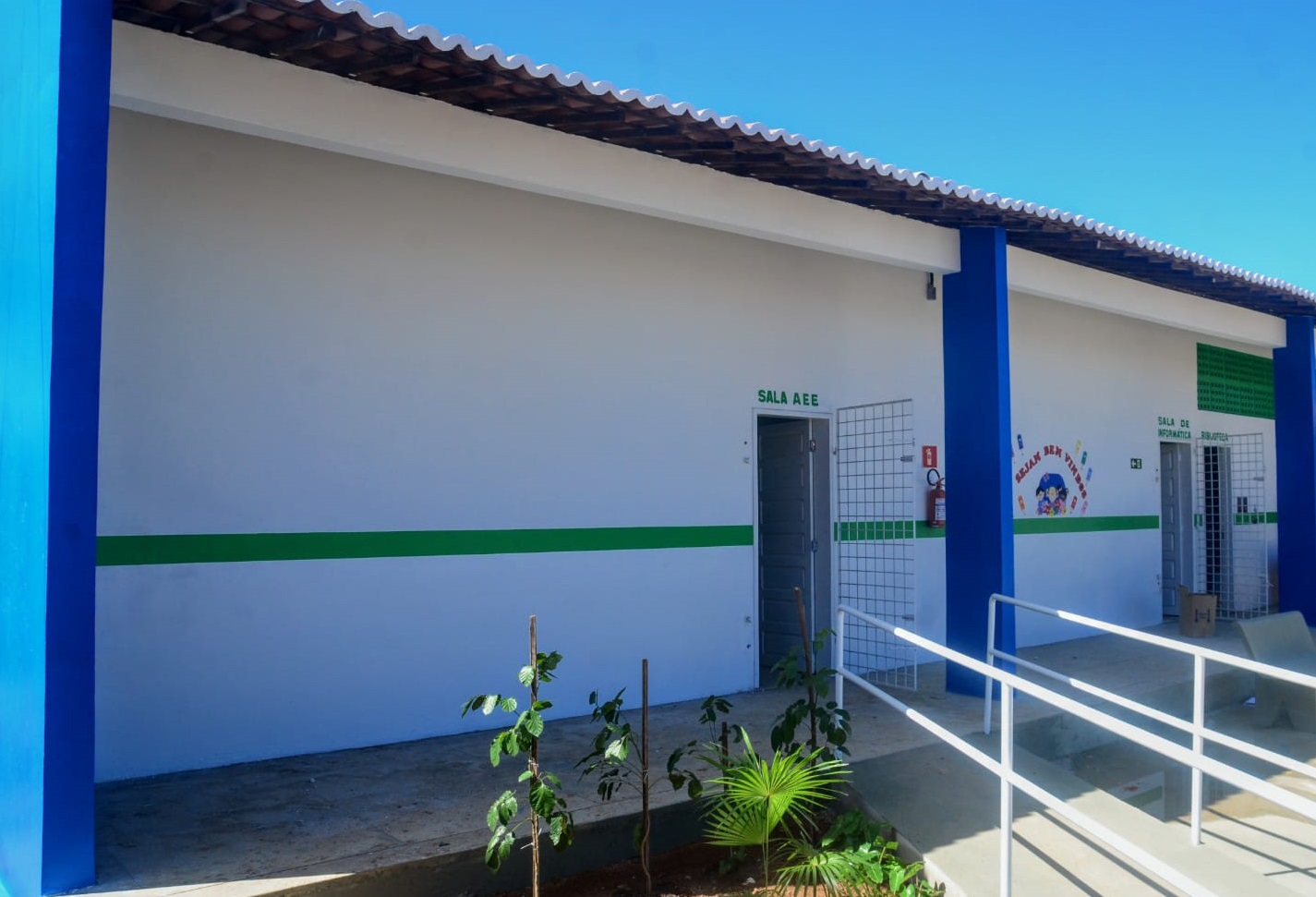 Escola Municipal Izabel Fernandes será entregue revitalizada nesta quarta-feira