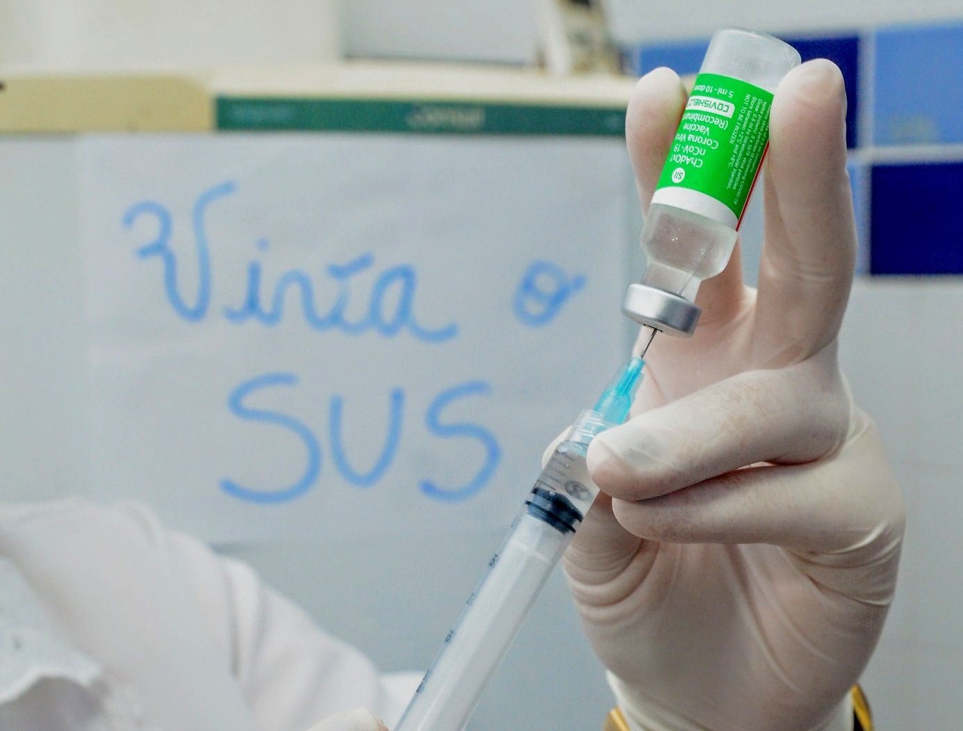 Mossoró aplica 2.483 doses de vacinas no fim de semana