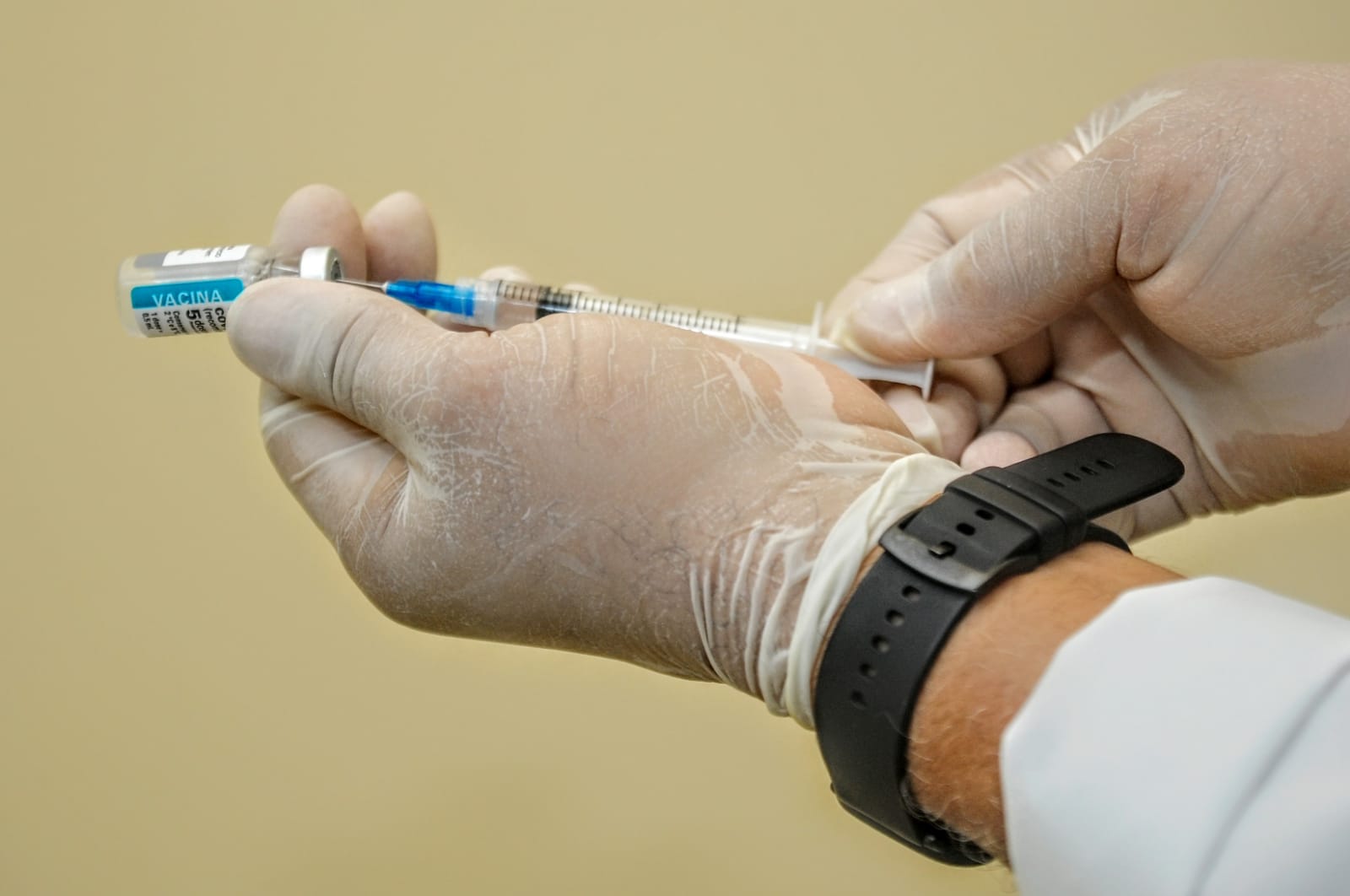 Vacinação terá ponto extra neste sábado na Festa de Nossa Senhora de Fátima