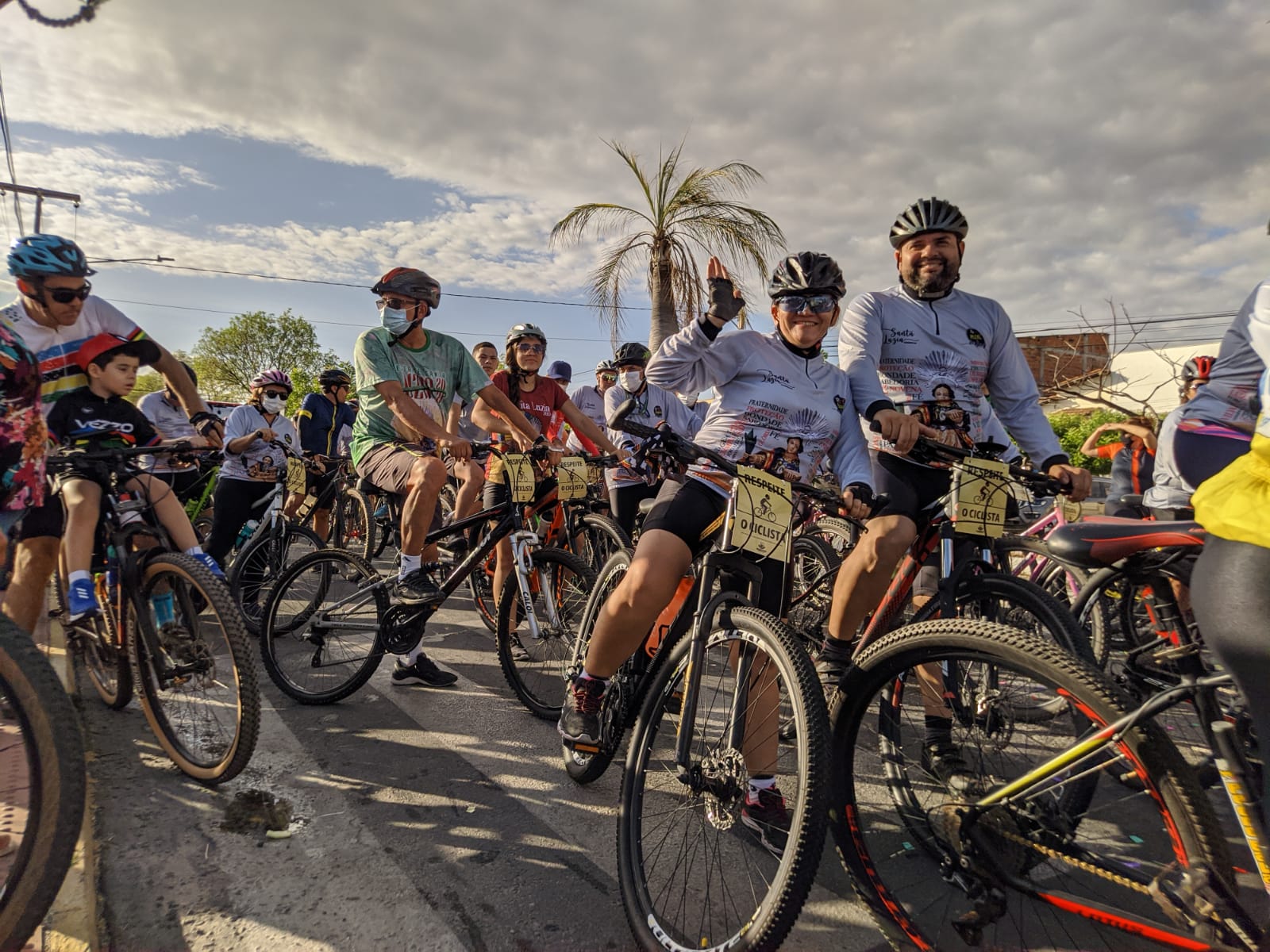 Inscrições para o Passeio Ciclístico Maio Amarelo começam nesta segunda