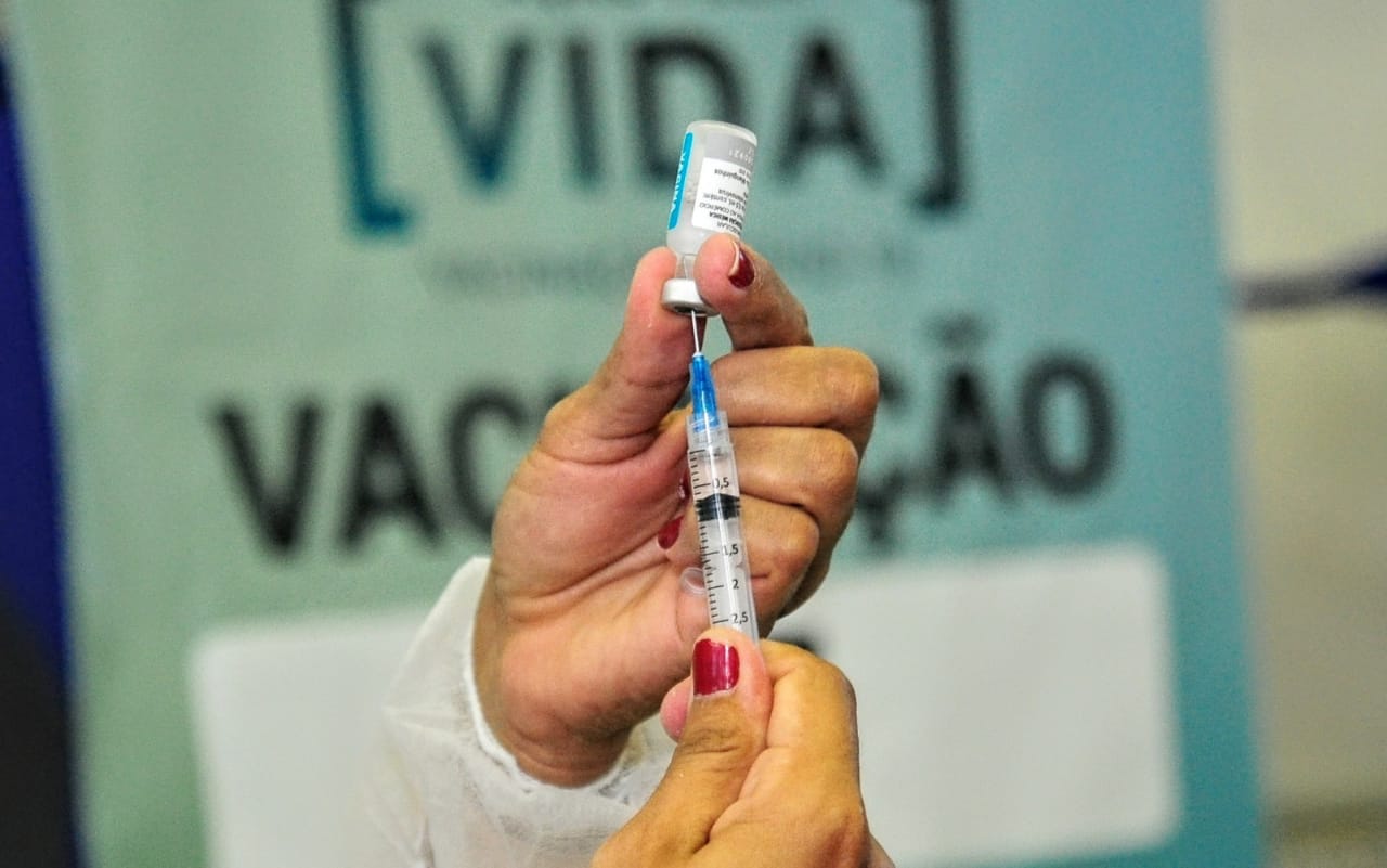 Vacinação Covid-19: Mossoró tem mais de 90 mil doses aplicadas até este dia 19