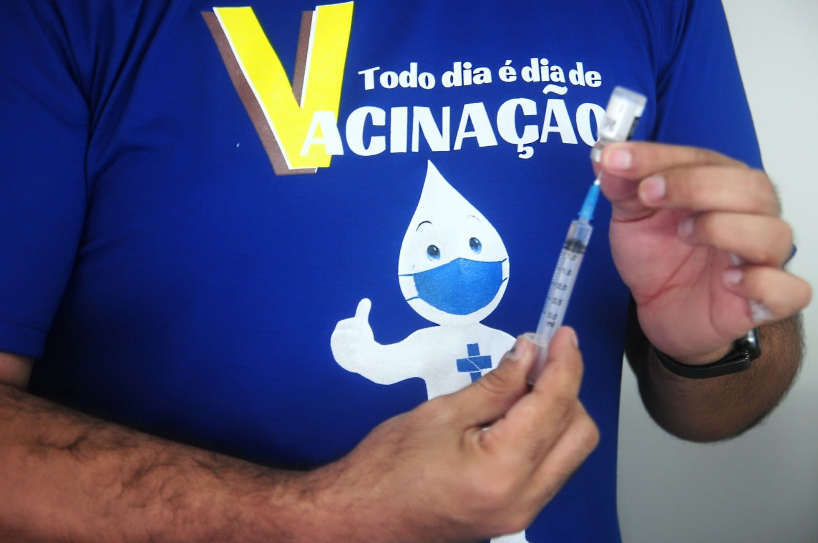 Mossoró já aplicou mais de 600 mil doses de vacinas contra a Covid-19