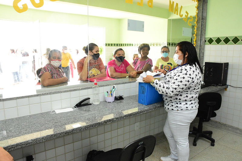 Secretaria Municipal de Saúde realiza campanha voltada para a saúde da mulher
