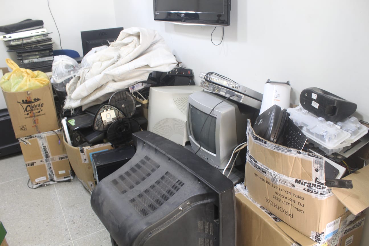 “RN + Limpo”: Mutirão já coletou mais de 1.500 quilos de resíduos eletrônicos em Mossoró