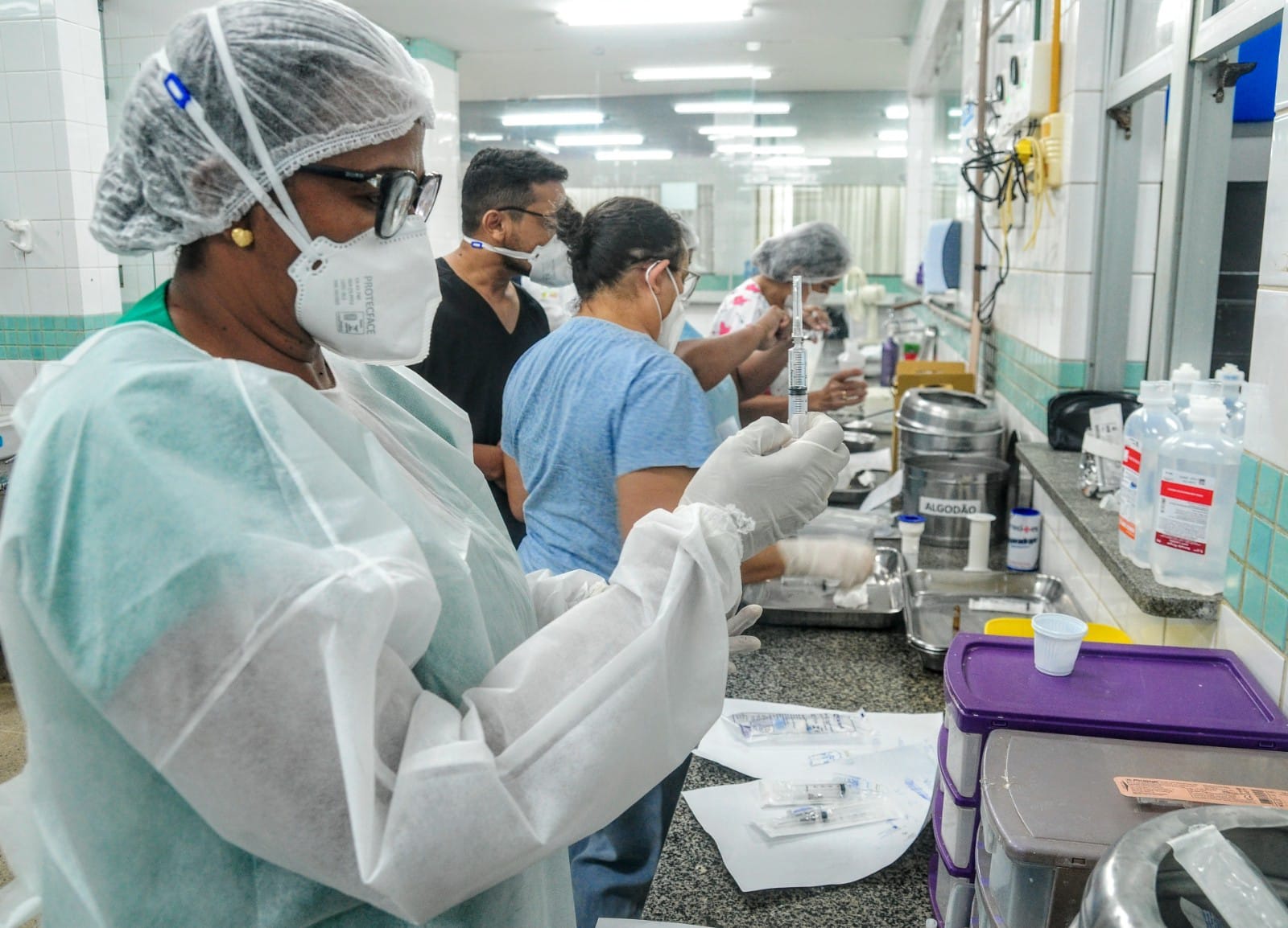 Prefeitura de Mossoró convoca 101 profissionais da saúde