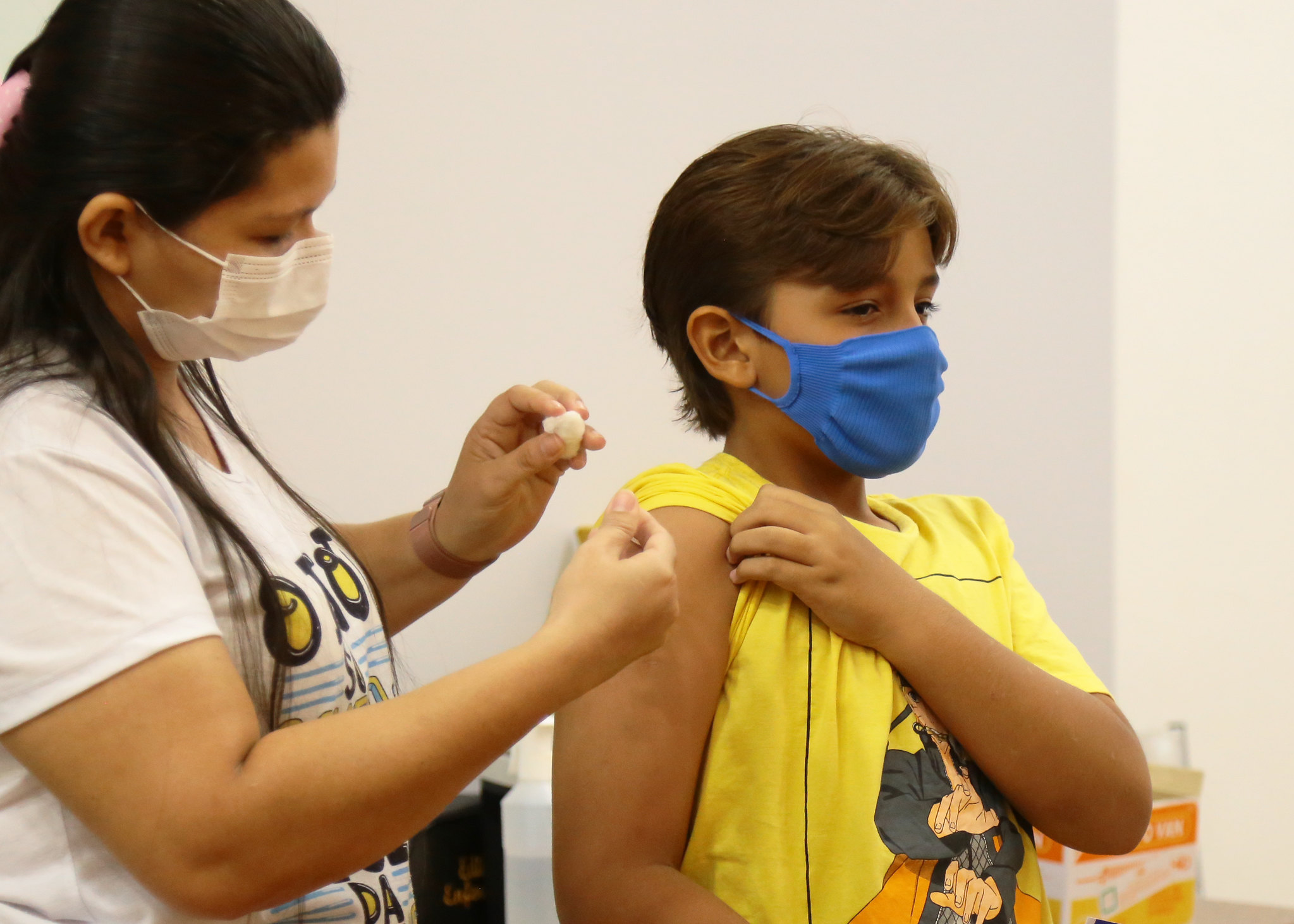 Vacinação contra a Covid-19 segue de domingo a domingo em Mossoró