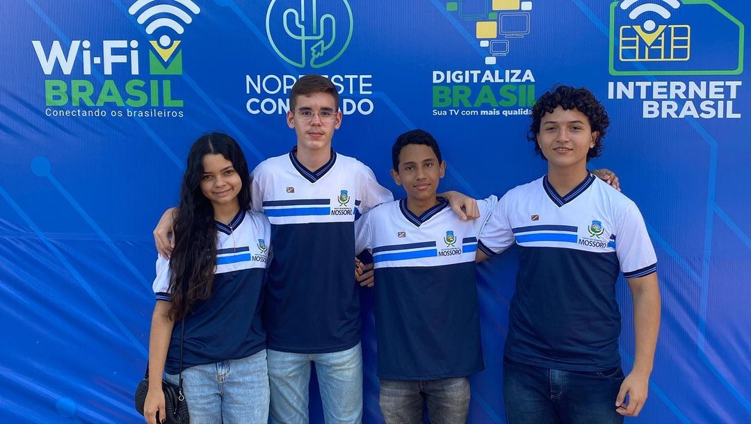 “Internet Brasil” beneficia estudantes da Rede Municipal de Ensino de Mossoró