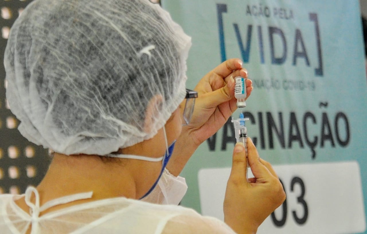 Mossoró Vacina ocorre neste fim de semana em 10 UBS's e ampliação de faixa etária