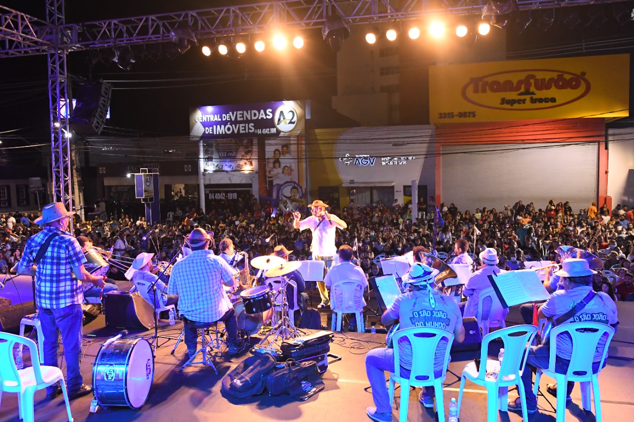Banda Sinfônica Artur Paraguai abre agenda cultural no palco da Capela de São Vicente