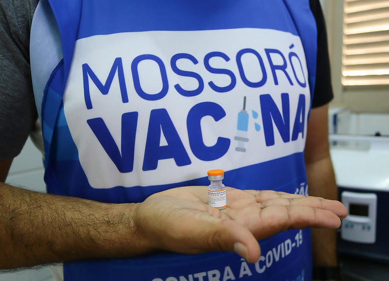 “Mossoró Vacina” terá três pontos extras de vacinação neste sábado