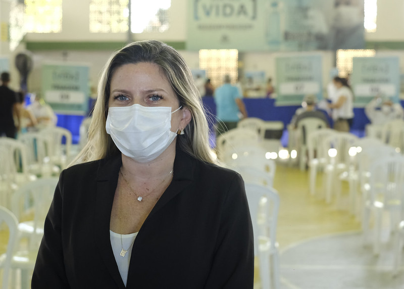 Secretária de saúde de Mossoró representará o município em evento da OPAS em Foz do Iguaçu