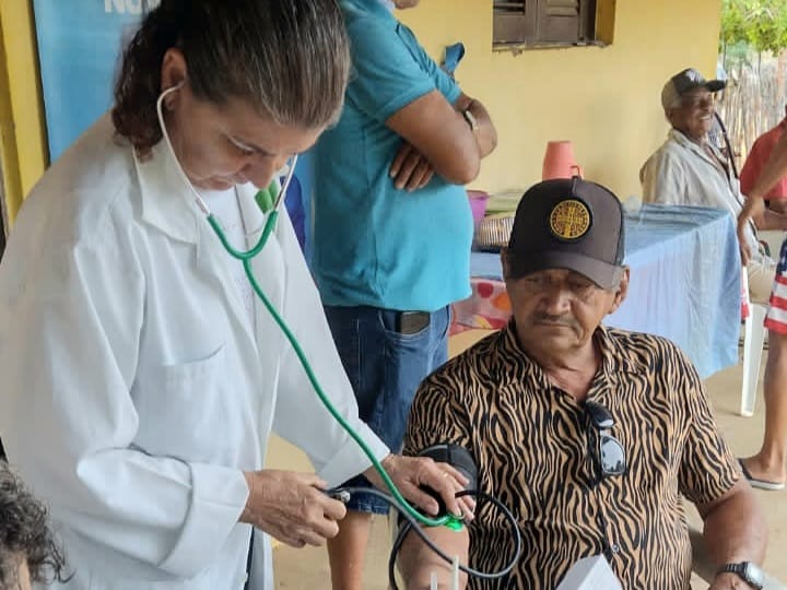 Comunidade rural Melancias recebe ação de saúde da campanha “Novembro Azul”