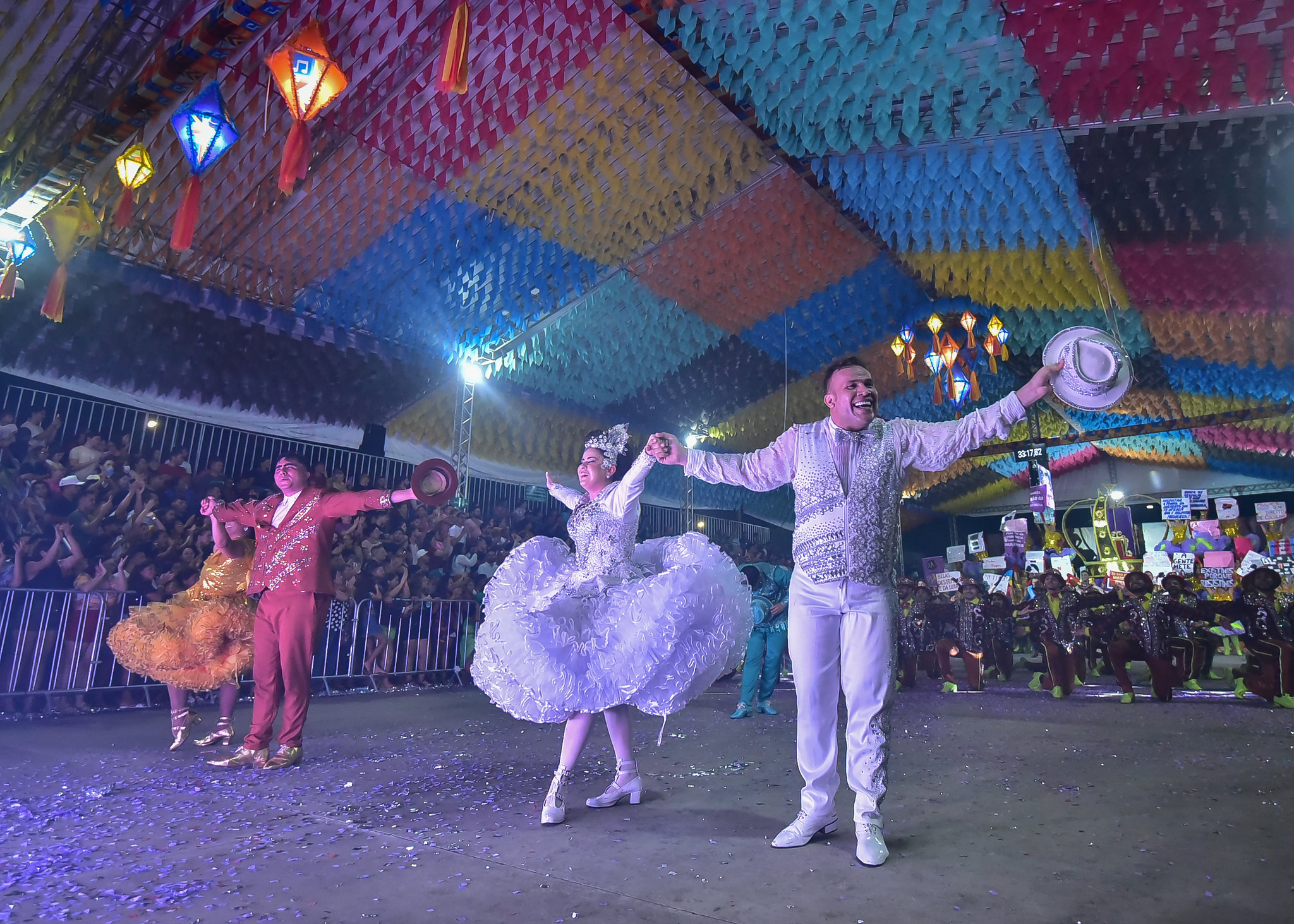 Festival Independente de quadrilhas juninas conhece campeãs nas categorias estilizada e tradicional estadual