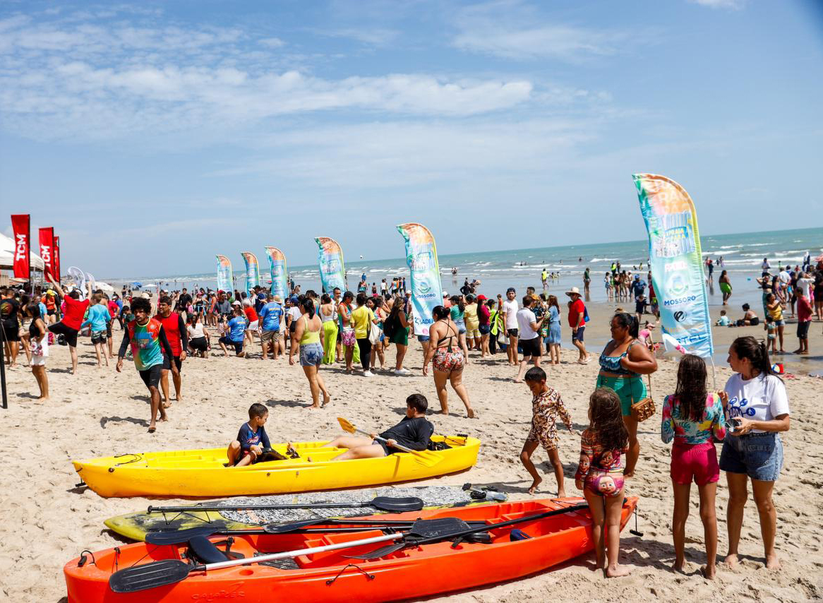 Festival “A praia é para todos” é realizado com sucesso em Tibau