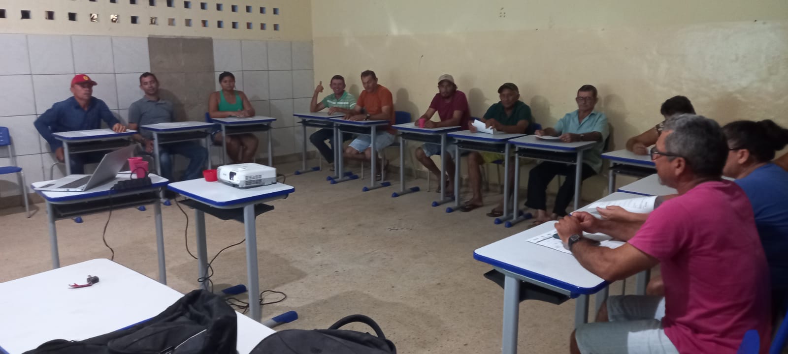 Prefeitura Municipal continua com cronograma de consultoria em cajucultura na zona rural