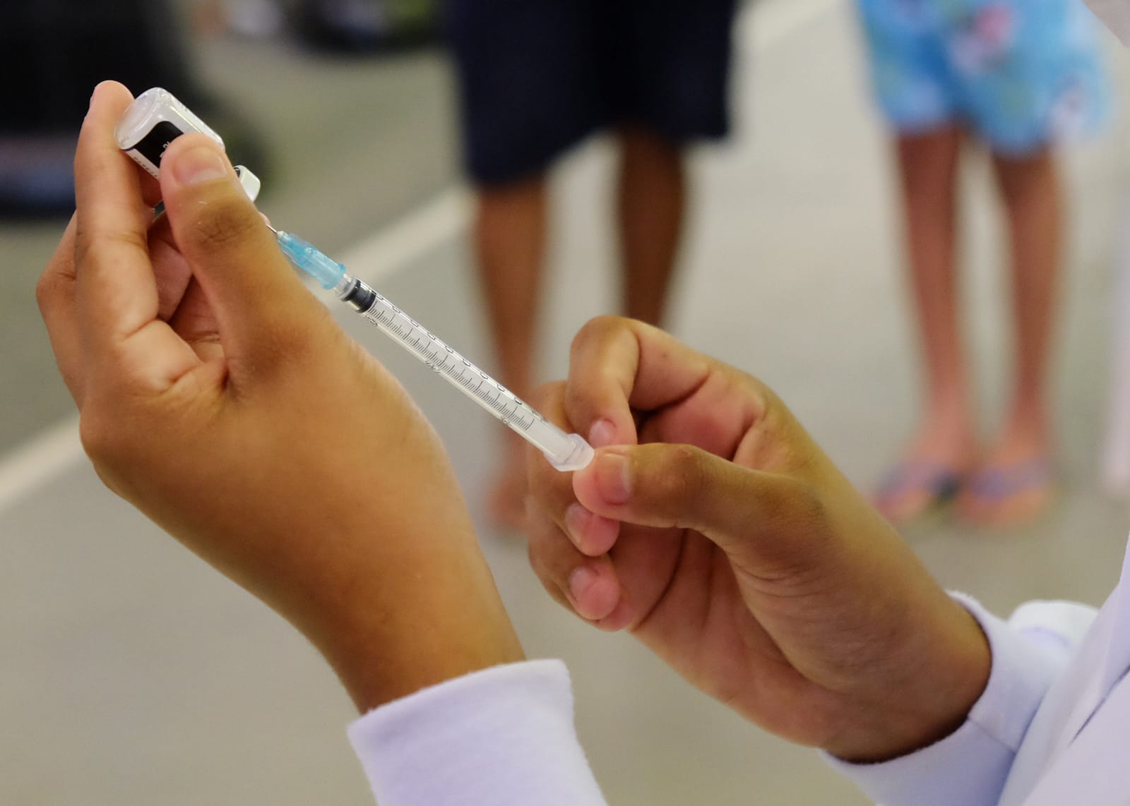 Mossoró aplica quase 800 doses de vacinas durante os festejos de São Paulo