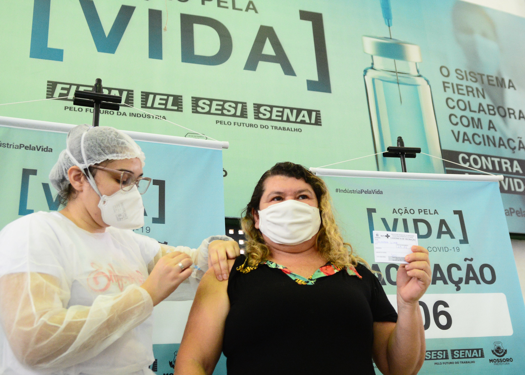 Emoção e organização marcam campanha Mossoró Vacina neste sábado