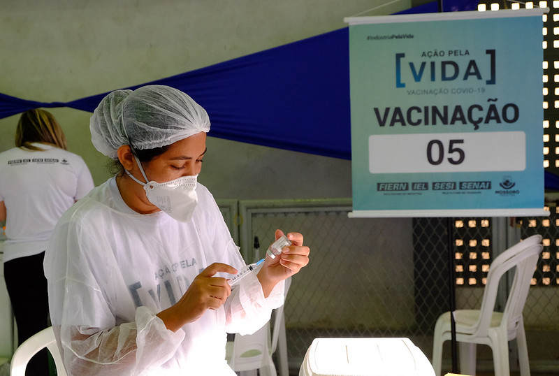 Mossoró Vacina: município já contempla pessoas com deficiências de 18 anos ou mais sem BPC