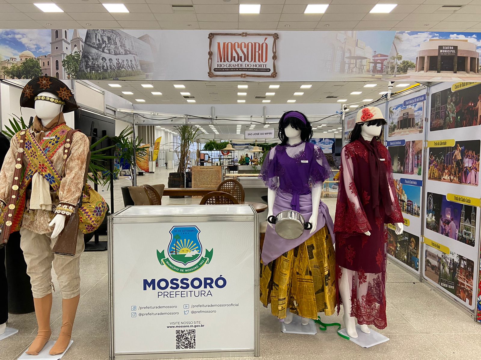 Mossoró desembarca na 7ª FEMPTUR levando o melhor da sua cultura, turismo e economia