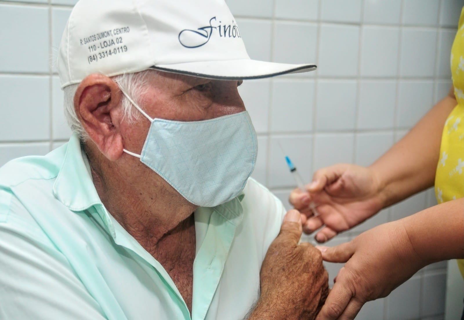 Fim de semana em Mossoró terá vacinação contra a Covid-19 em três pontos