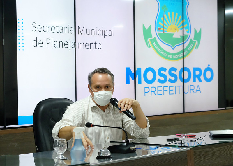Prefeitura debate PPA e LOA com os vereadores na Câmara Municipal de Mossoró