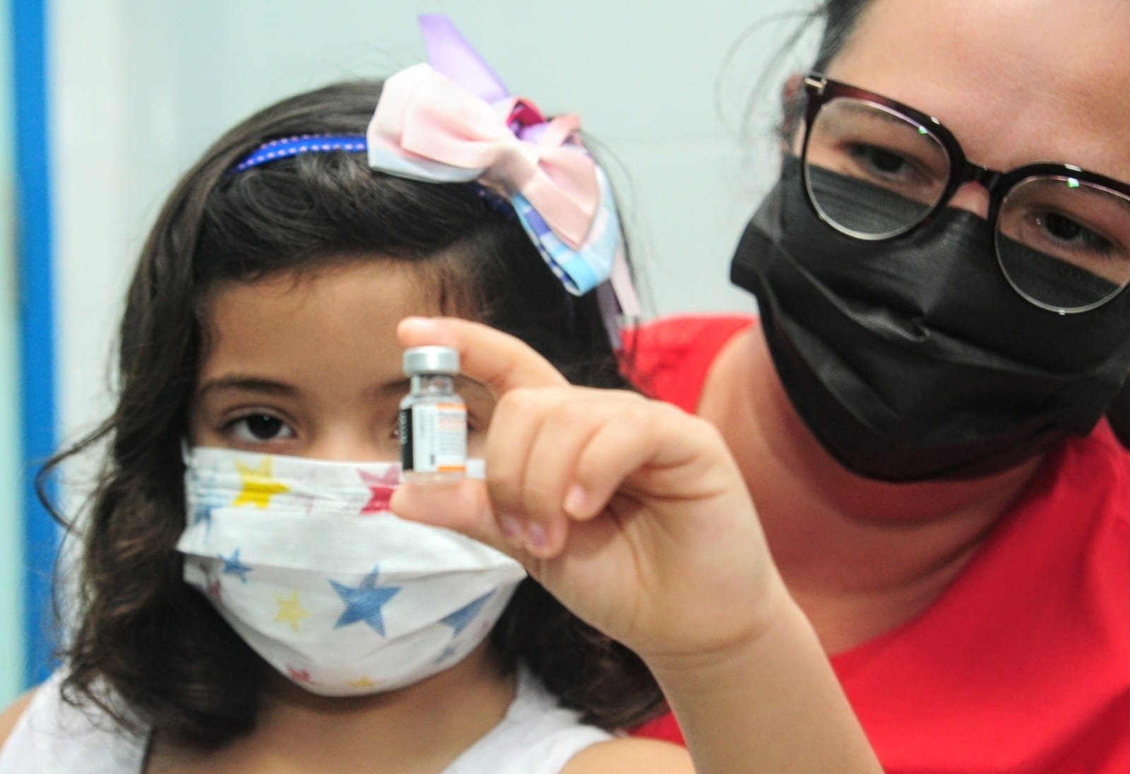Covid-19: Mossoró iniciou aplicação da dose de reforço em crianças de 3 e 4 anos de idade