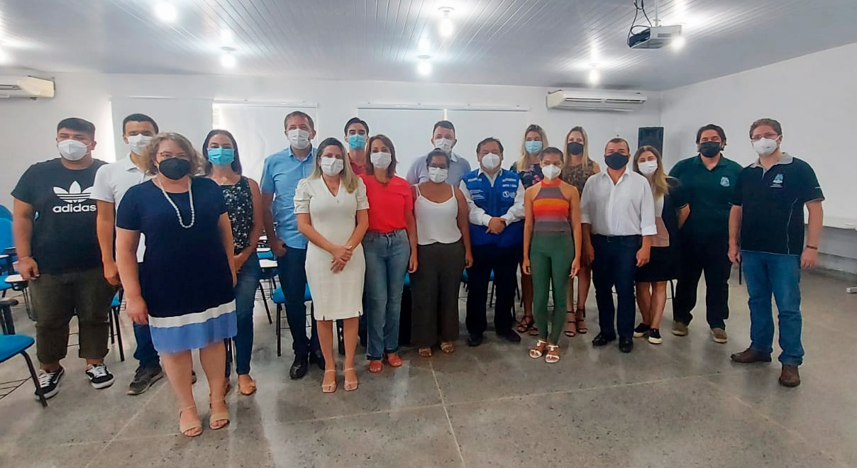 Secretária de Saúde de Mossoró cumpre primeiro dia de visitas a Foz do Iguaçu