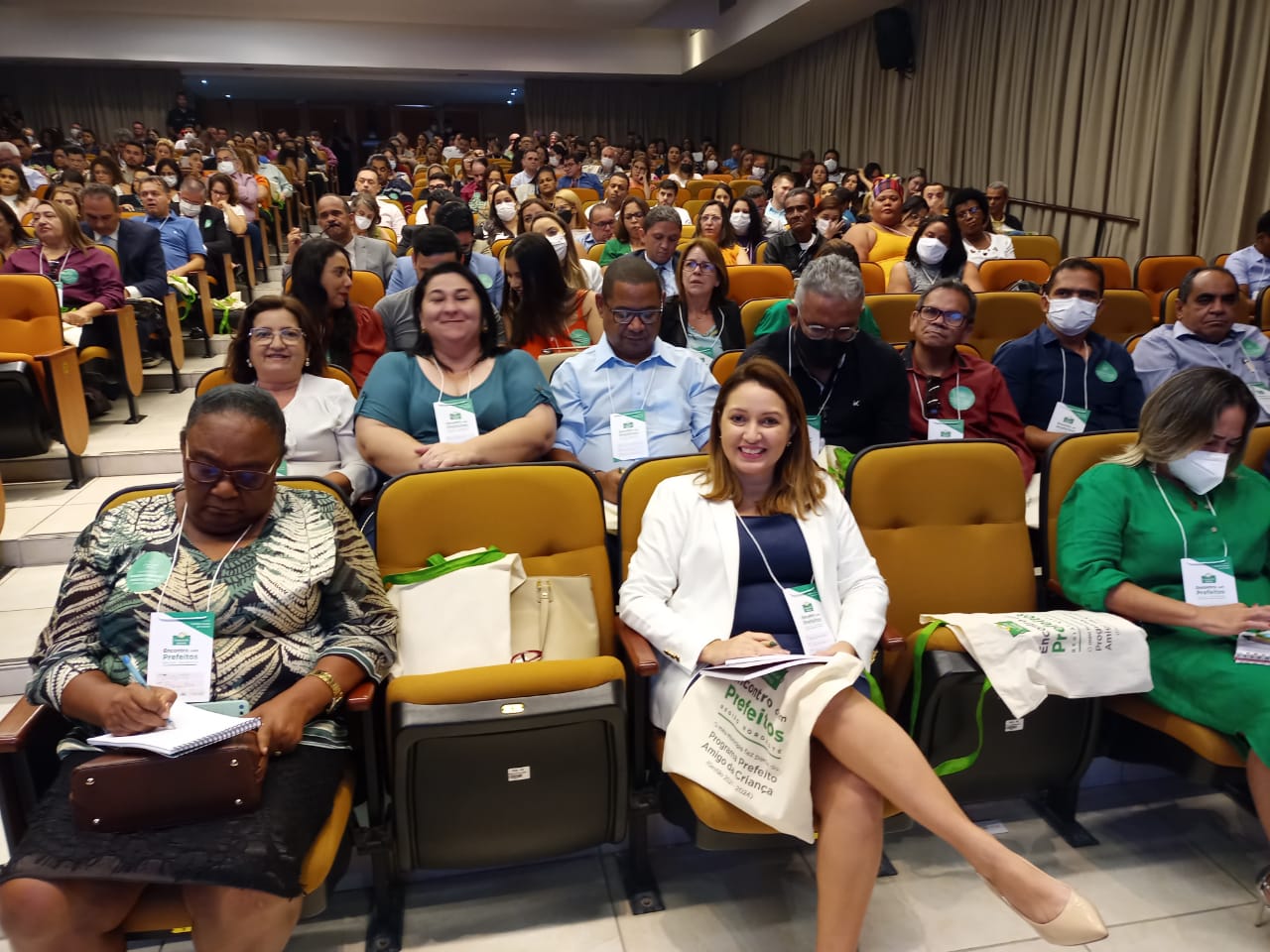 Articulação do programa “Prefeito Amigo da Criança” participa de encontro em Recife
