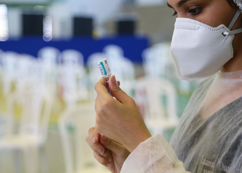 Mossoró recebe 8.377 doses de vacina contra a Covid-19
