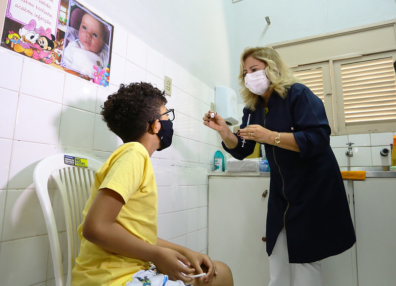 Mossoró começa a vacinar hoje crianças de 5 anos sem comorbidades