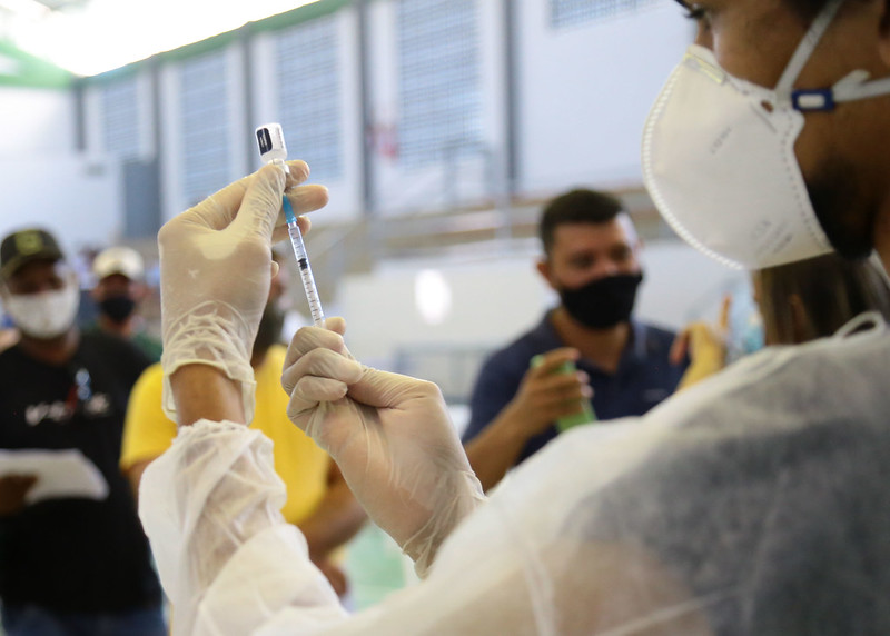 Mossoró Vacina: 5 unidades de saúde e o Ginásio de SESI atenderão demanda no fim de semana