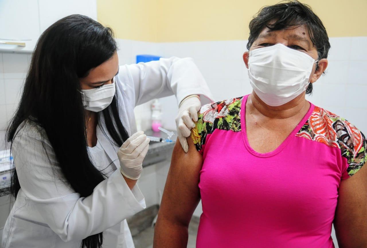 Confira os públicos que estão sendo vacinados em Mossoró