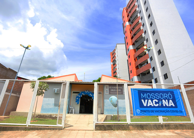 Covid-19: Dez UBS's abrirão no feriado de Tiradentes para a vacinação