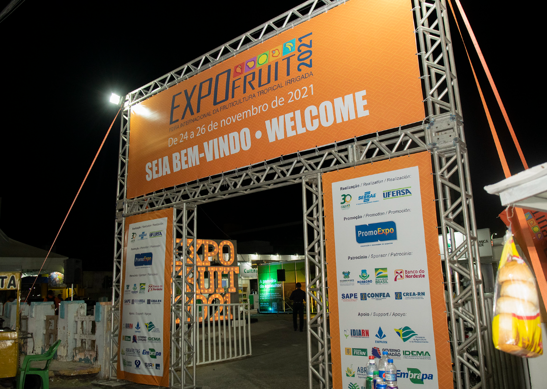Abertura da Expofruit (Estação das Artes)