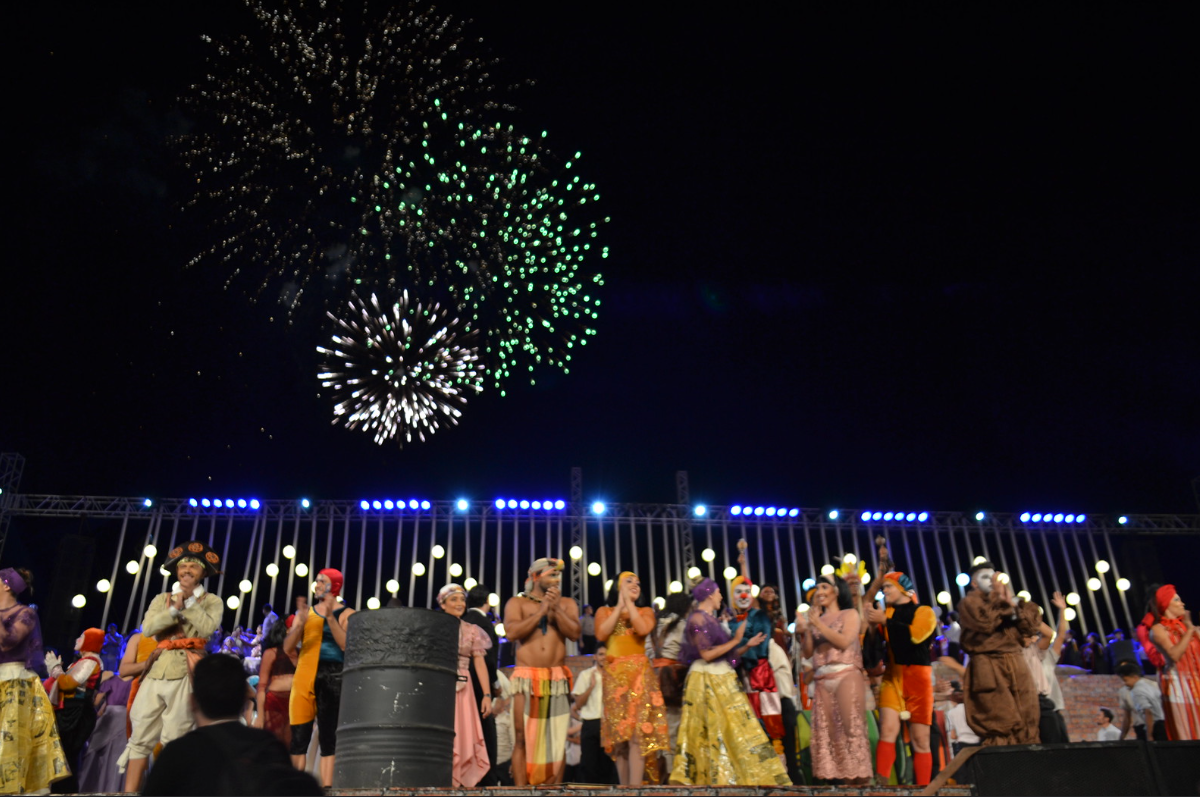 Espetáculo Auto da Liberdade 2019