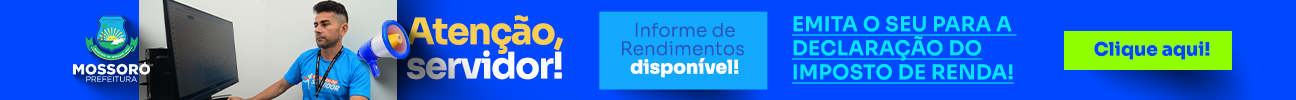 Informe de rendimentos do Servidor IR 2025