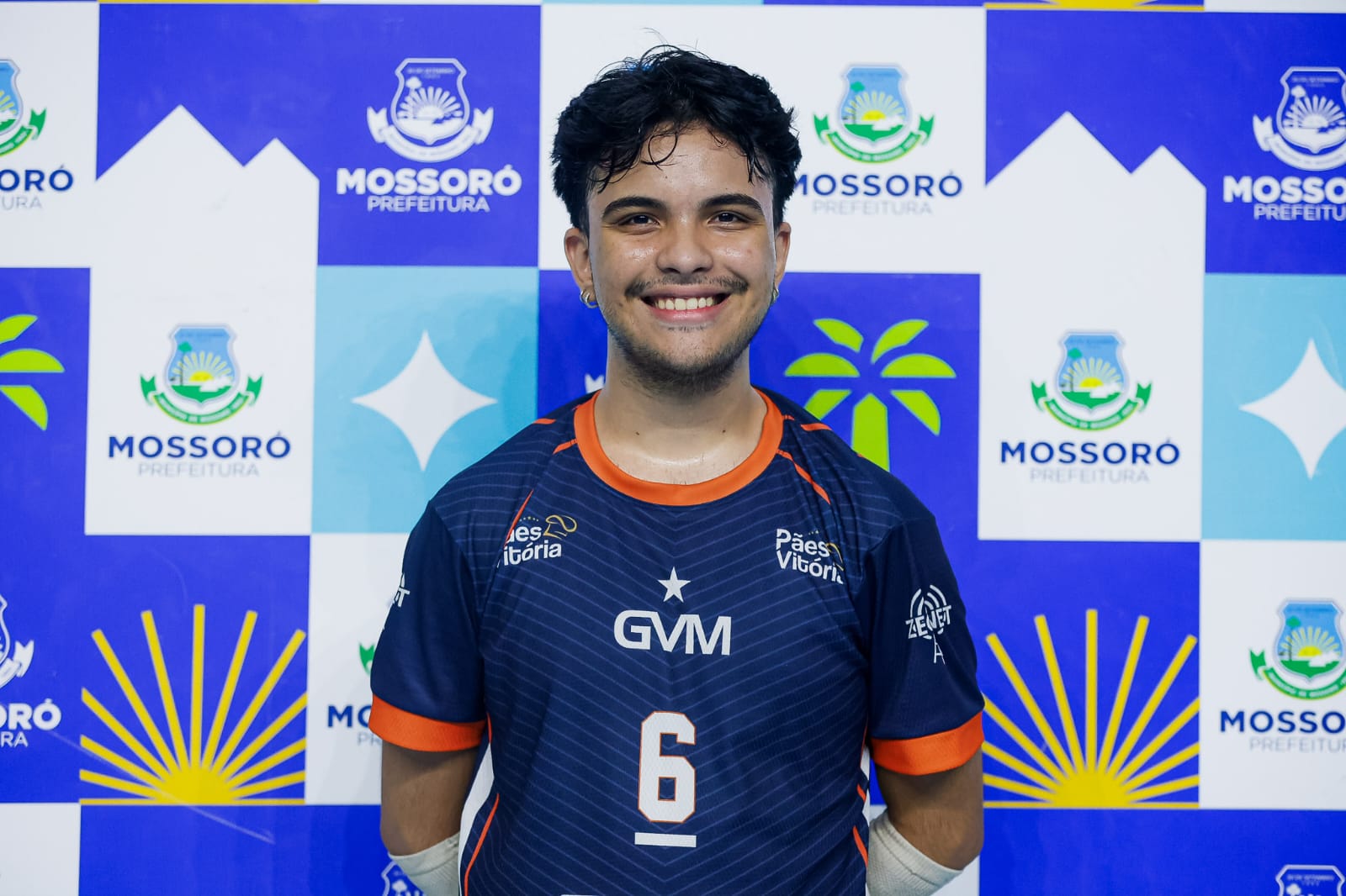 Crisvaldo Firmino da equipe do Geraçâo vôlei..jpeg