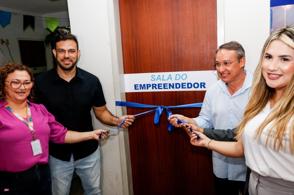 Sala do Empreendedor  — Foto: Lucas Bulcão (Secom/PMM)