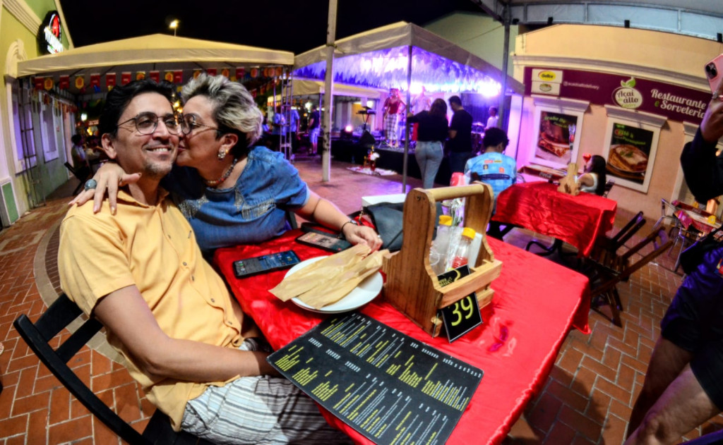 Celebração cheia de amor e alegria — Foto: Wilson Moreno (Secom/PMM)