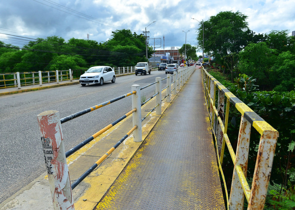 Ponte da avenida Presidente Dutra - Foto: Arquivo/Secom