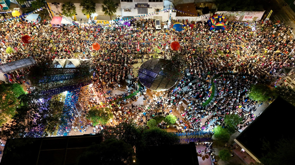 Público compareceu em peso para prestigiar apresentação — Foto: João Batista (Secom/PMM)