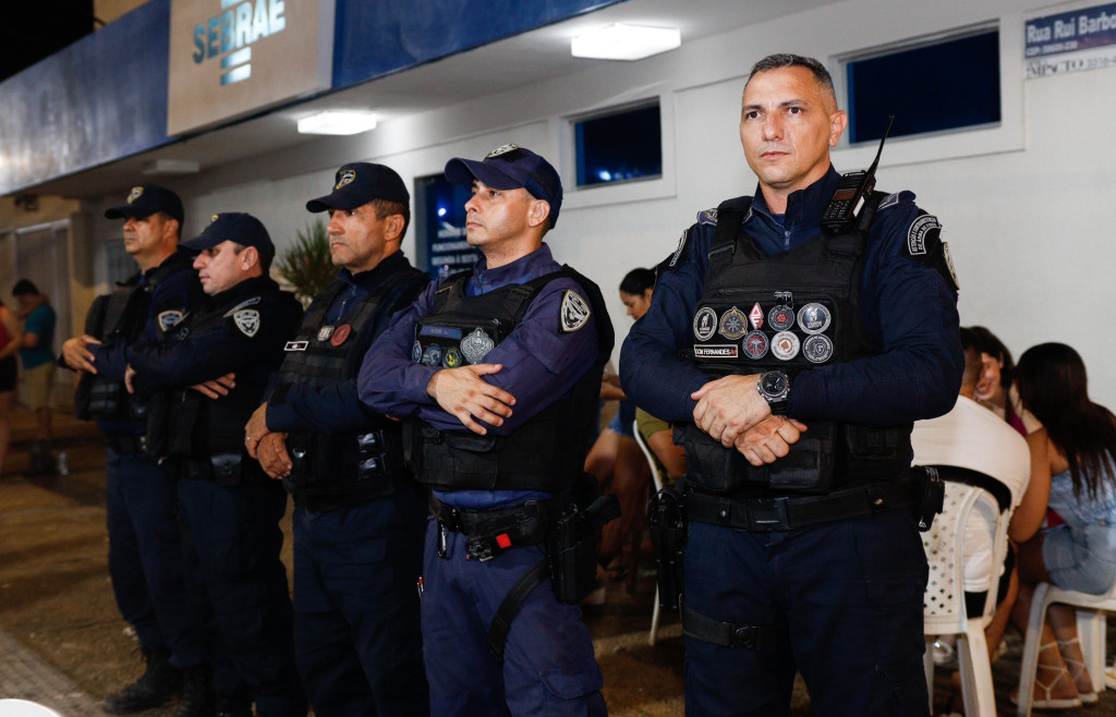 Equipe da Guarda Municipal em atuação no MCJ 2024 - Foto: Lucas Bulcão (Secom/PMM)