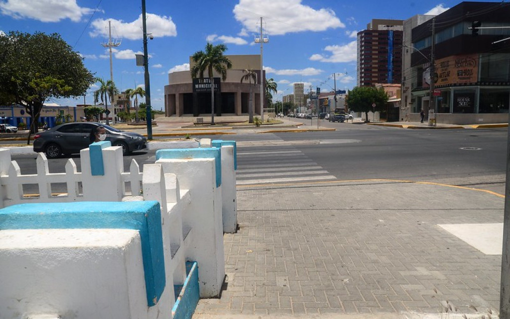 Perímetro da Estação das Artes Elizeu Ventania - Foto: Arquivo/Secom