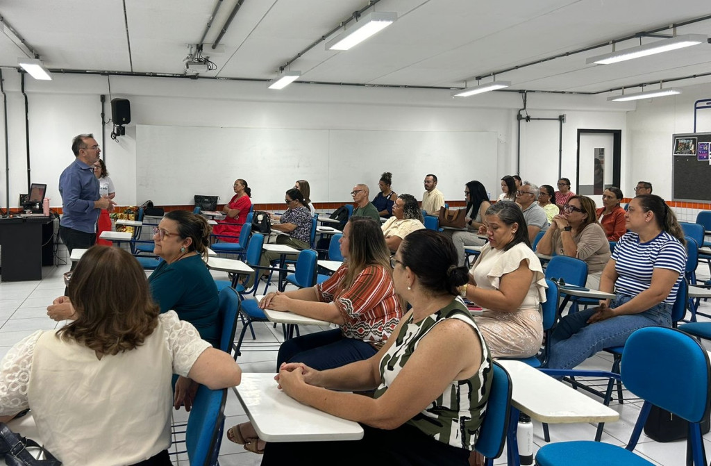 Nova etapa da formação aconteceu nesta sexta-feira (25) — Foto: Divulgação (PMM)