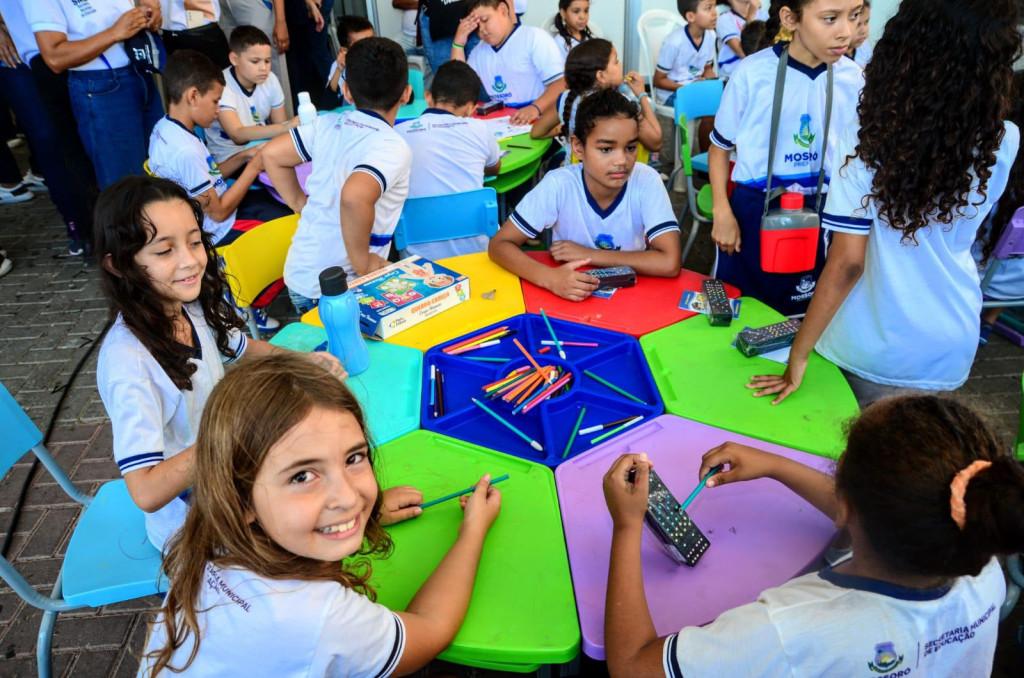 Programação foi desenvolvida na Estação das Artes — Foto: Wilson Moreno (Secom/PMM)