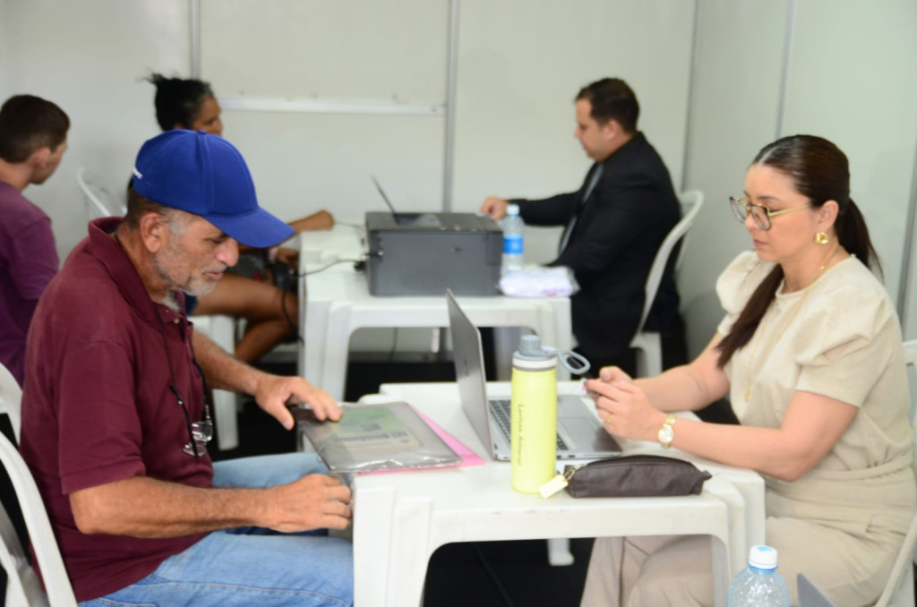 Foram realizados atendimentos em diversas áreas — Foto: Wilson Moreno (Secom/PMM)