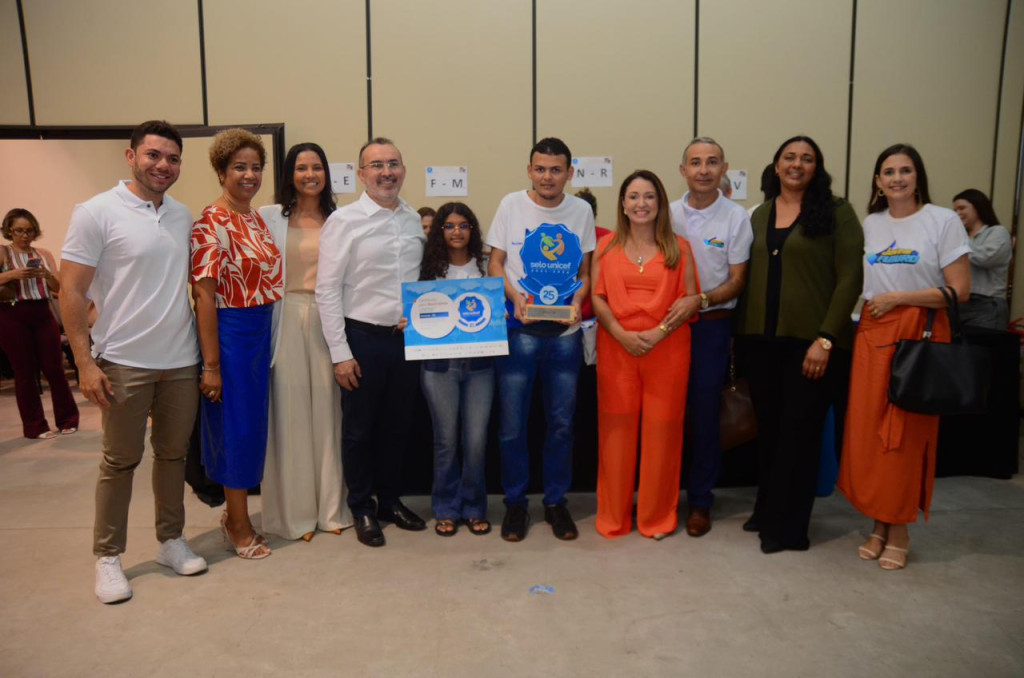 A cerimônia foi realizada na Escola de Governo, em Natal, e contou com a presença do prefeito Allyson Bezerra — Foto: Wilson Moreno (Secom/PMM)